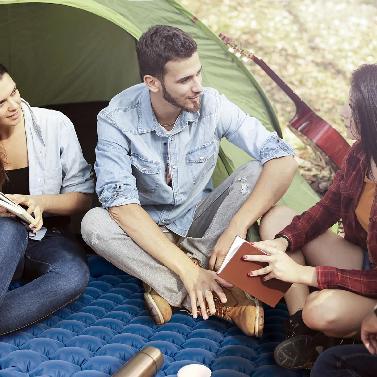 Cama de aire para camping Wildwood Double 2 personas colchoneta doble 1,6 kg 6/7