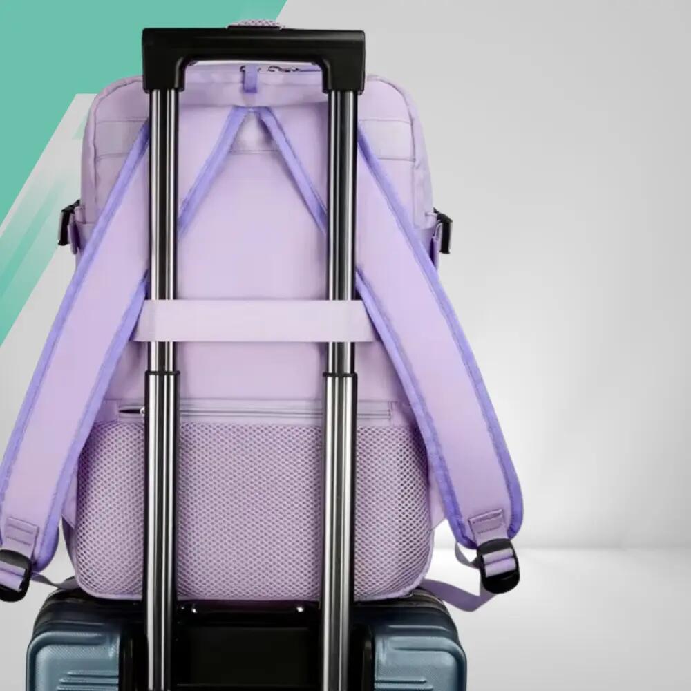 PLECAK DO SAMOLOTU PODRÓŻNY WIZZAIR 40x30x20 BAGAŻ PODRĘCZNY KABINOWY USB 3/7