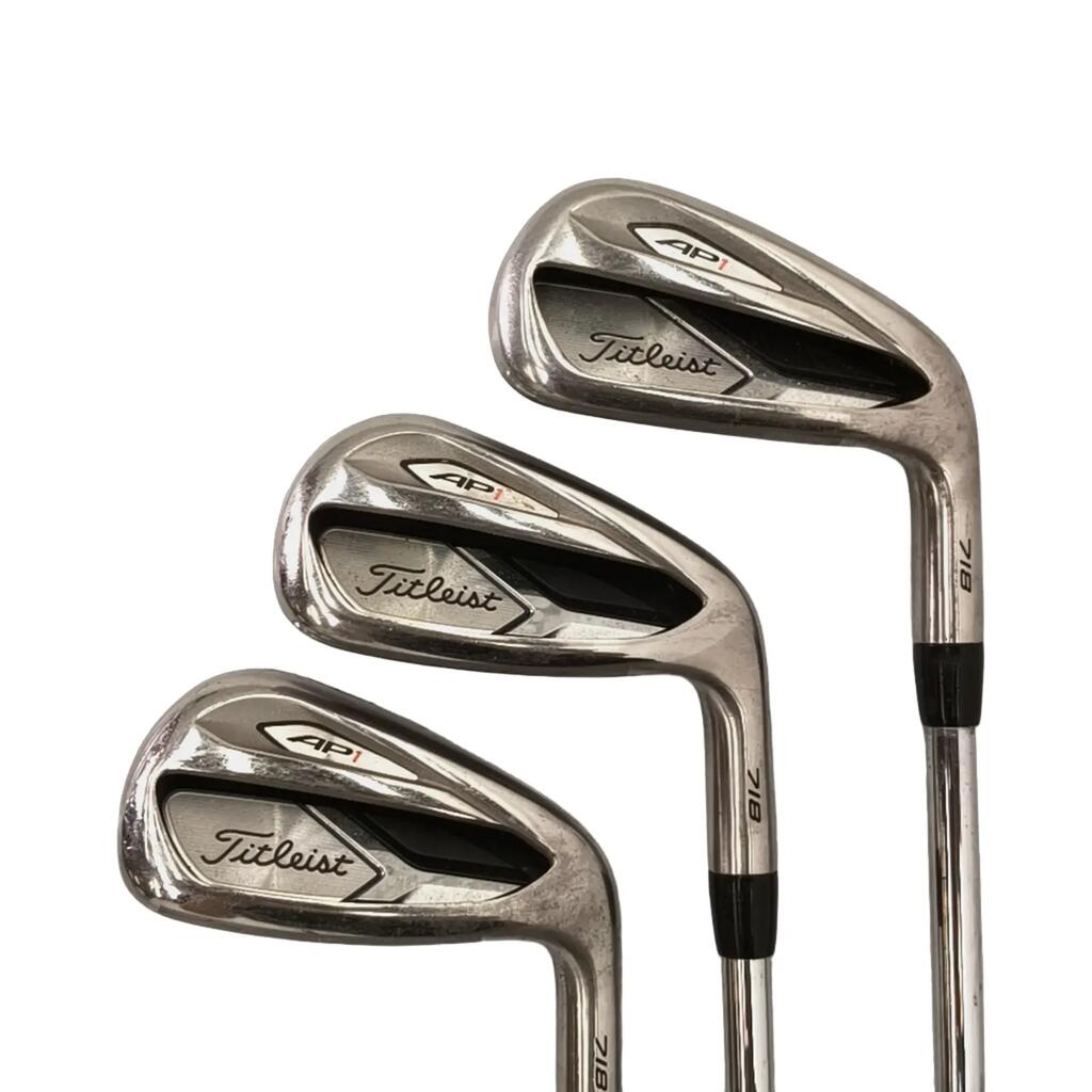 Titleist AP1 718 Iron Set / 6-PW+GW / Flex Regular / Steel