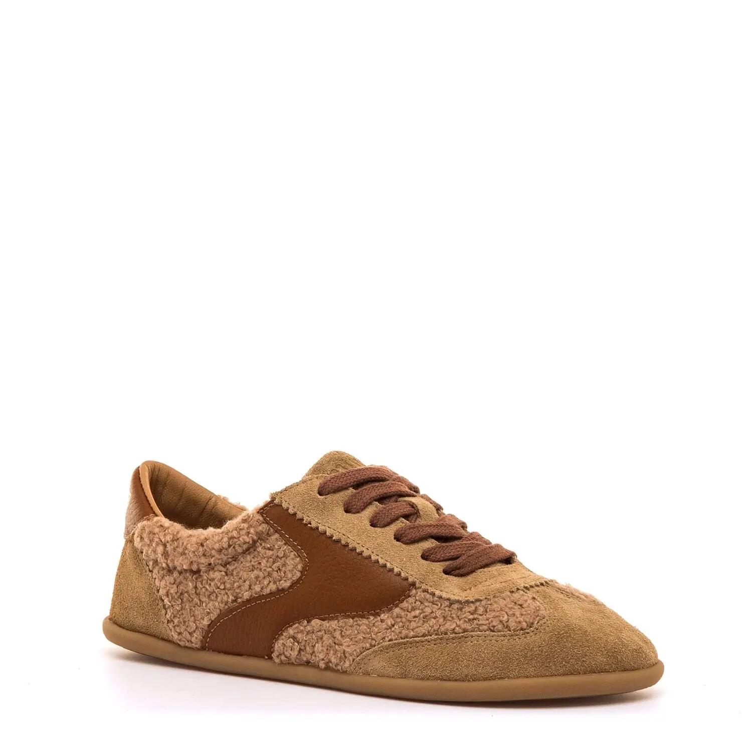 sapatos planos mulher barefoot mtng free mia bege 2/3
