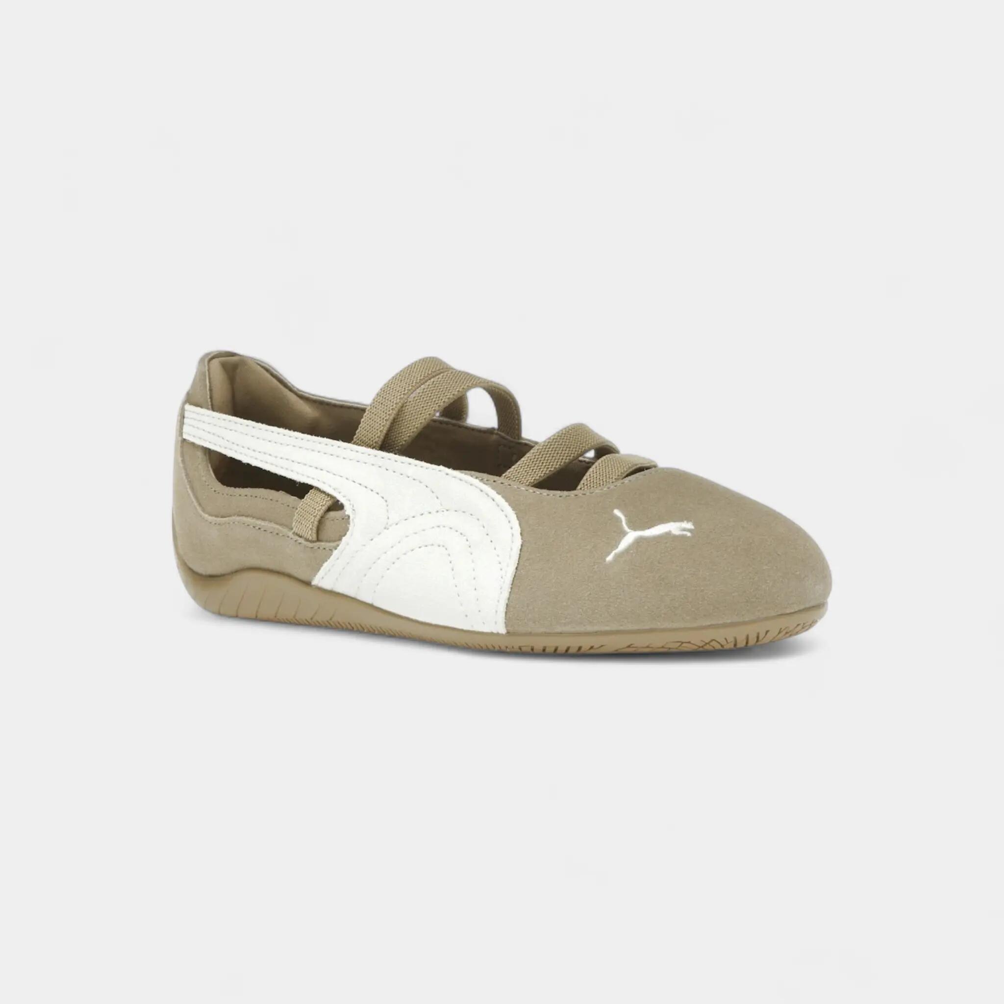 Puma Speedcat Ballet Prairie Tan (Women's) 2/4
