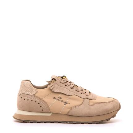 Sneakers femme MTNG Kaia beige