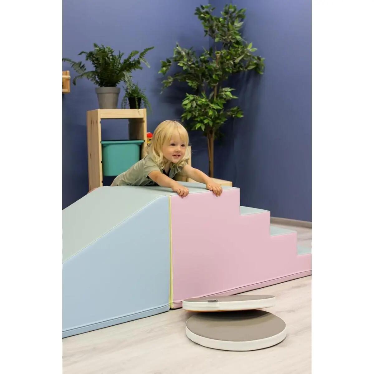 Ensemble blocs 1X lavande pastel 3/3