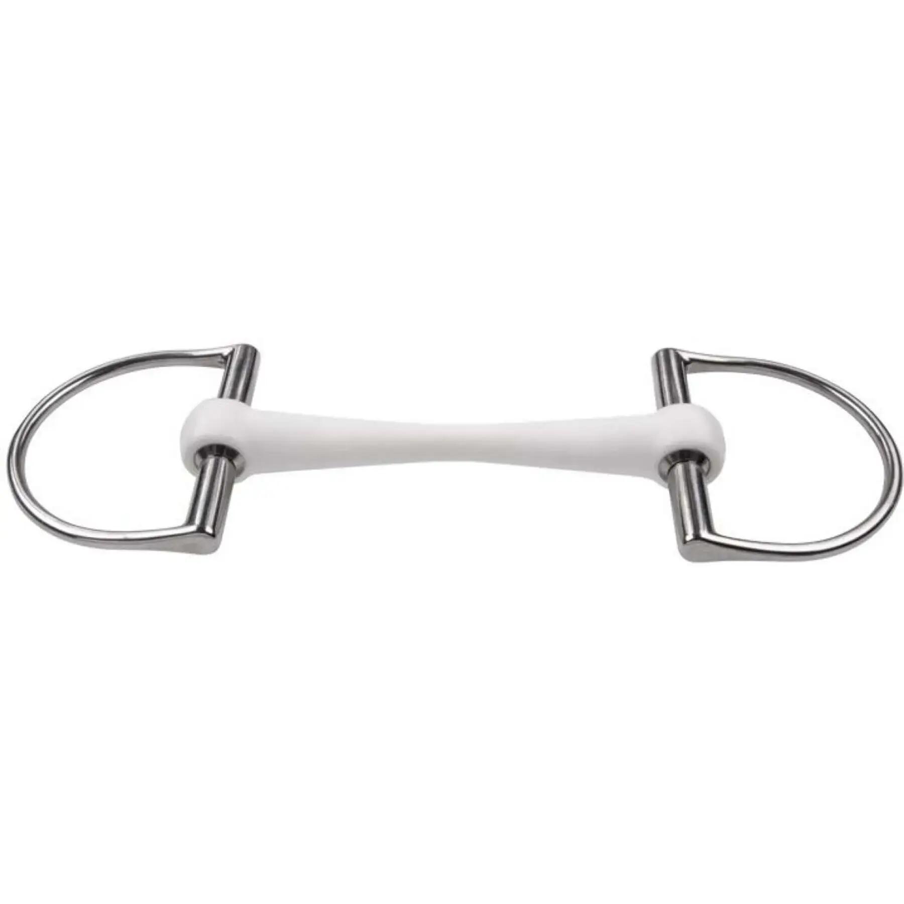 Mors en D para caballo a cañón Trust Inno Sense Flexi Soft 20 2/3
