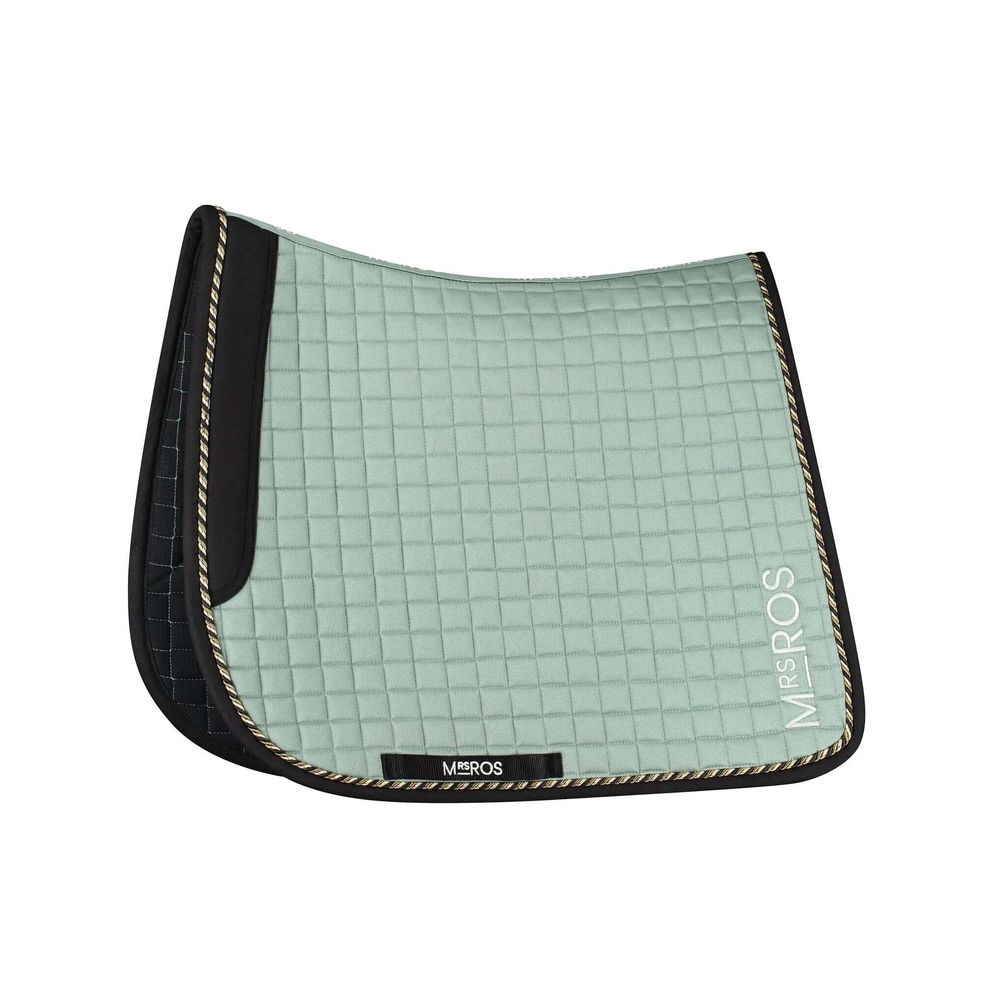 Tapis de dressage pour cheval Mrs. Ros Iconic Cotton 3/3