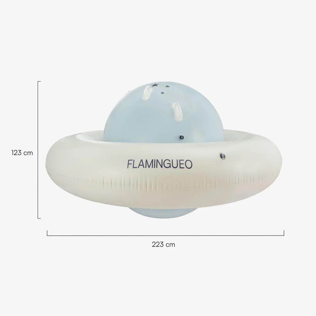 Flamingueo Giant aufblasbarer Rocker mit mehrfarbigen PVC-Griffen 7/7
