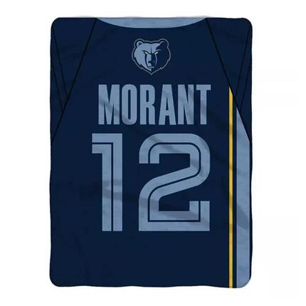 Plaid Bleu Mixte NBA Ja Morant