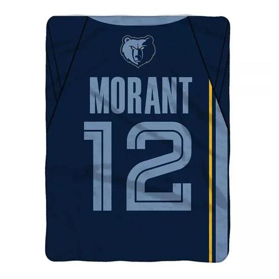 Plaid Bleu Mixte NBA Ja Morant