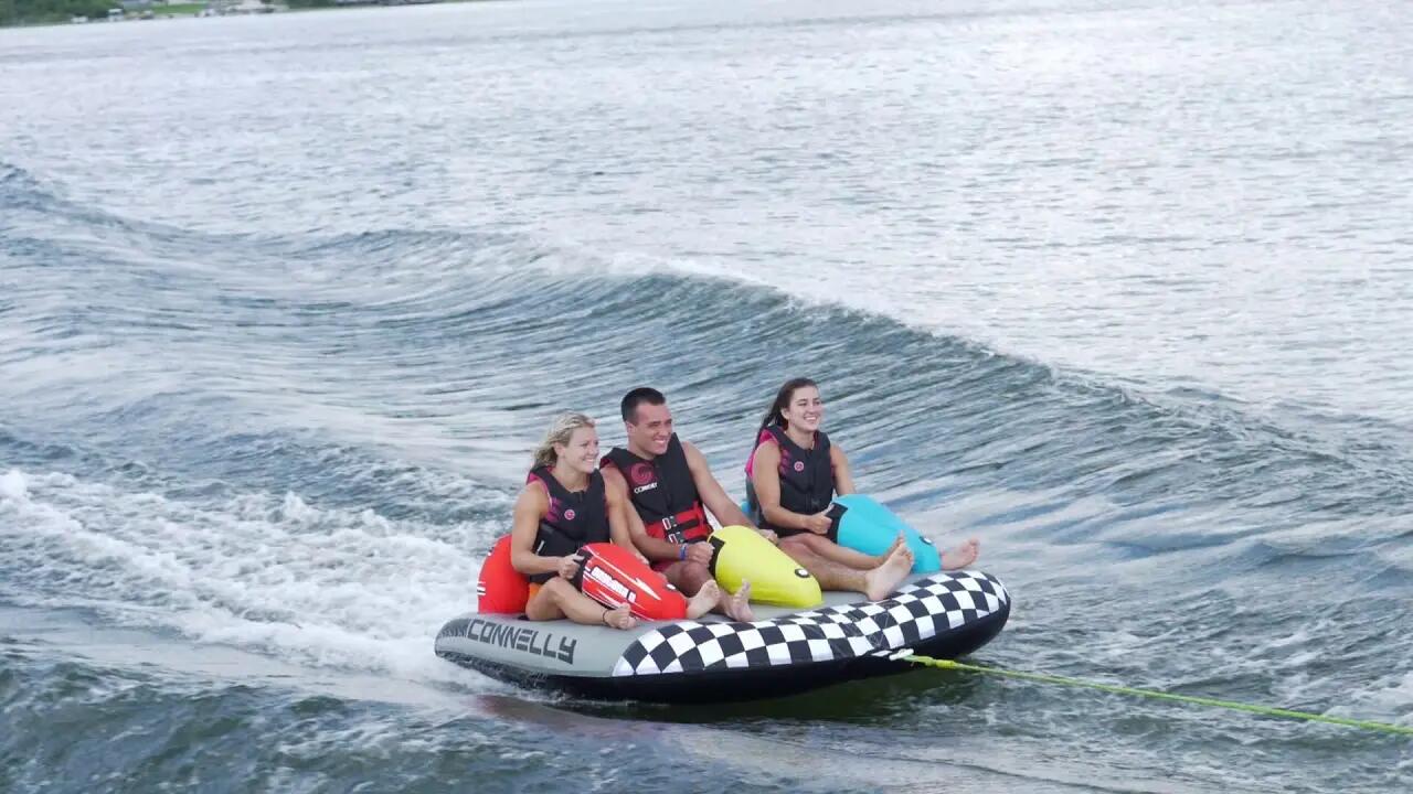 Daytona 3-persoons funtube 4/4