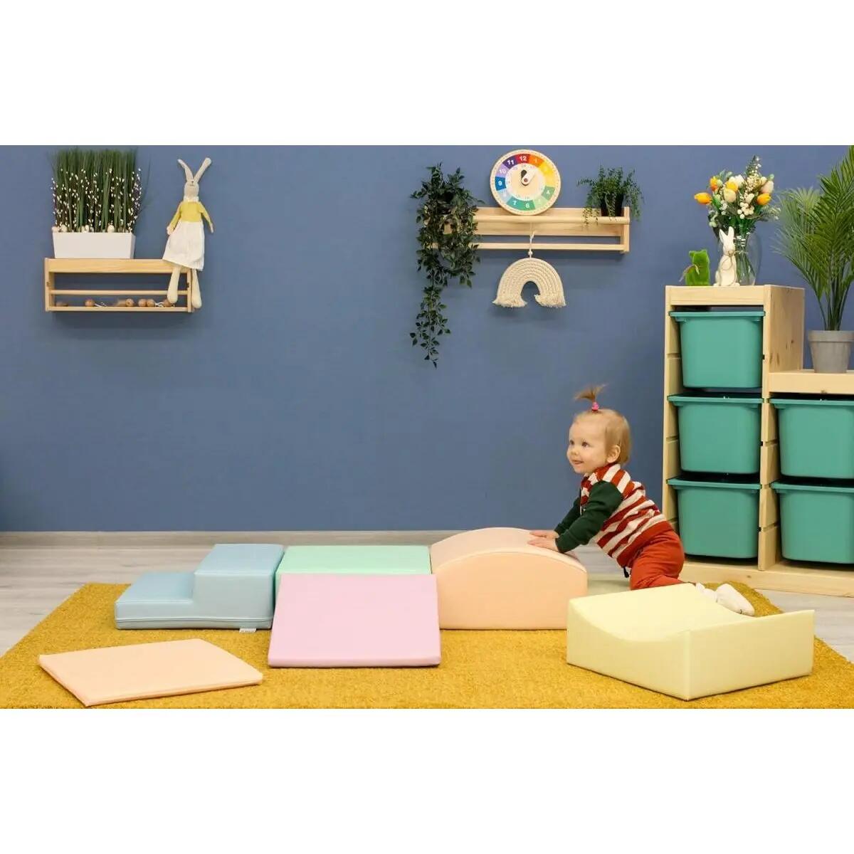 Ensemble blocs 7S pastel clair 2/4
