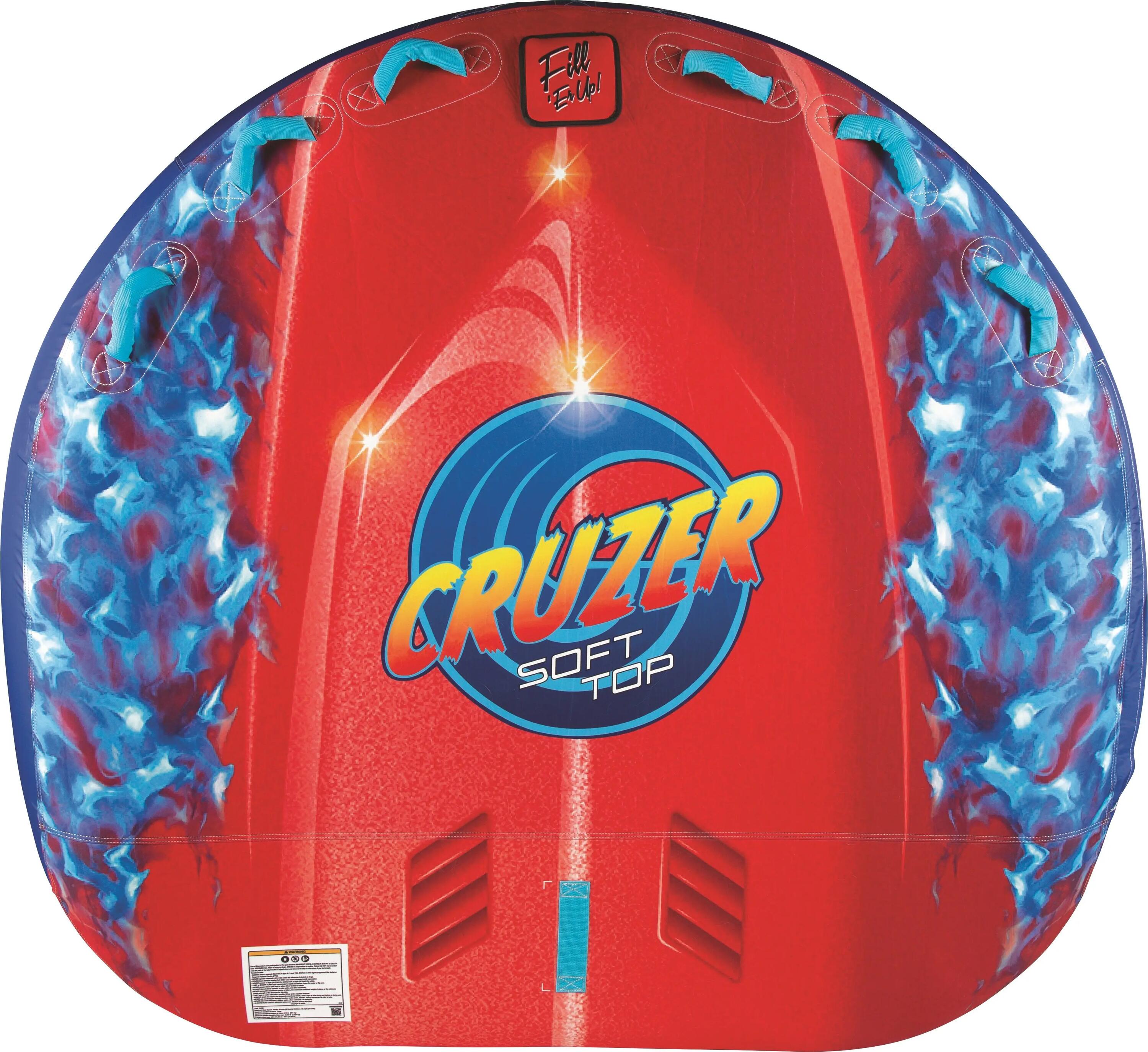 Cruzer 3-persoons funtube met zachte bovenkant 2/3