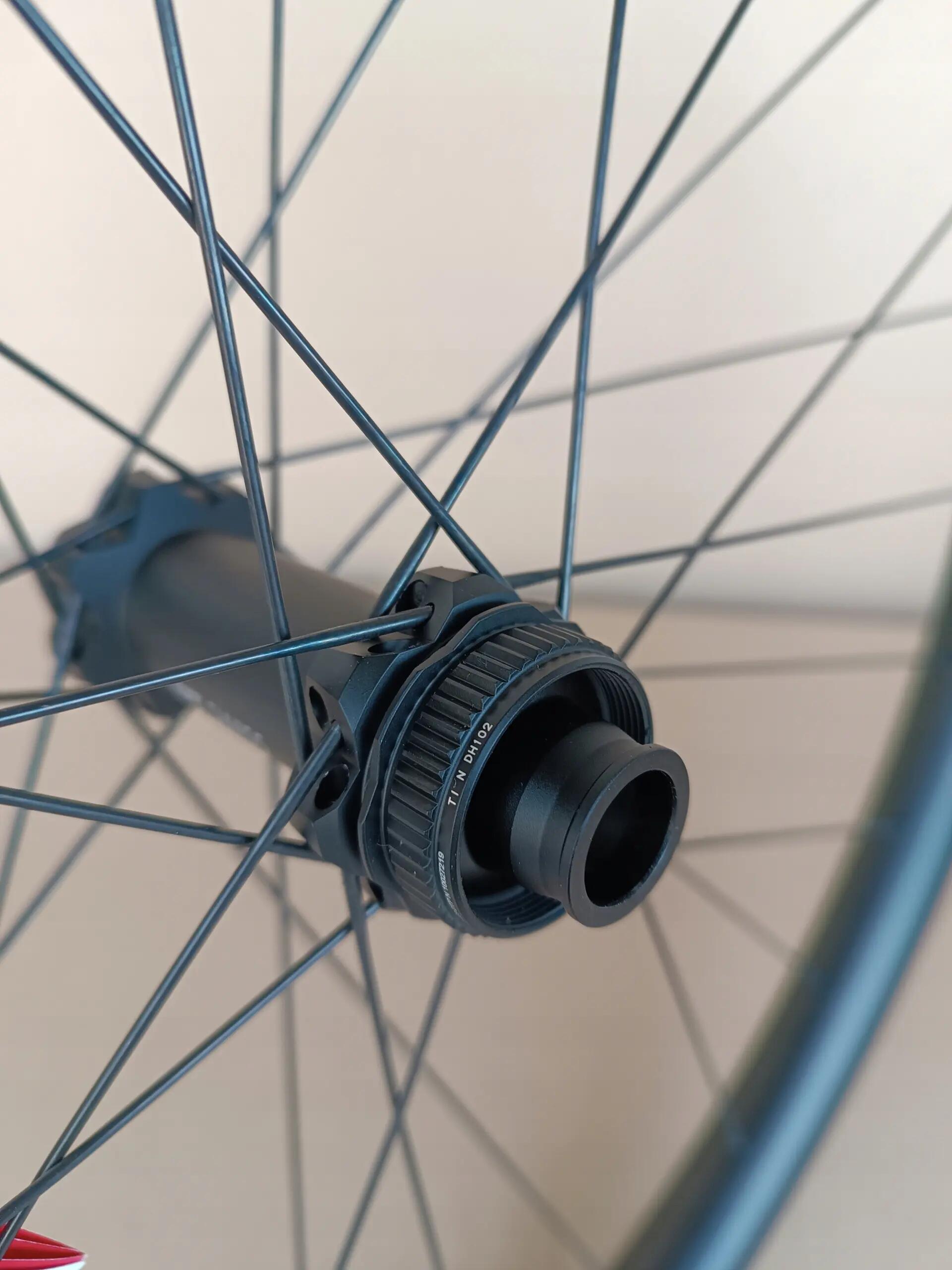 Roue avant de vélo DT Swiss EXC SPLINE ONE 30 5/8
