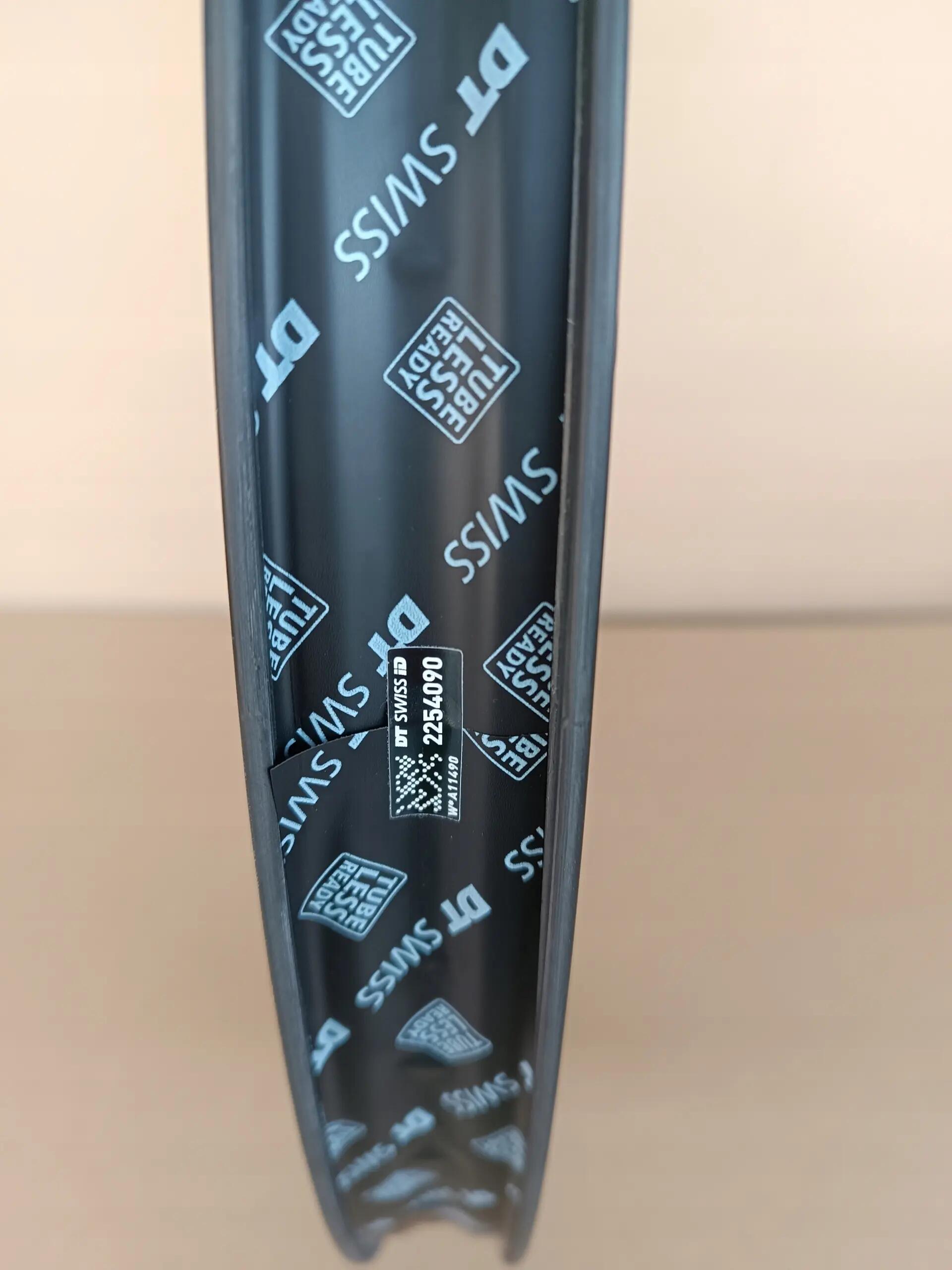 Roue avant de vélo DT Swiss EXC SPLINE ONE 30 4/8
