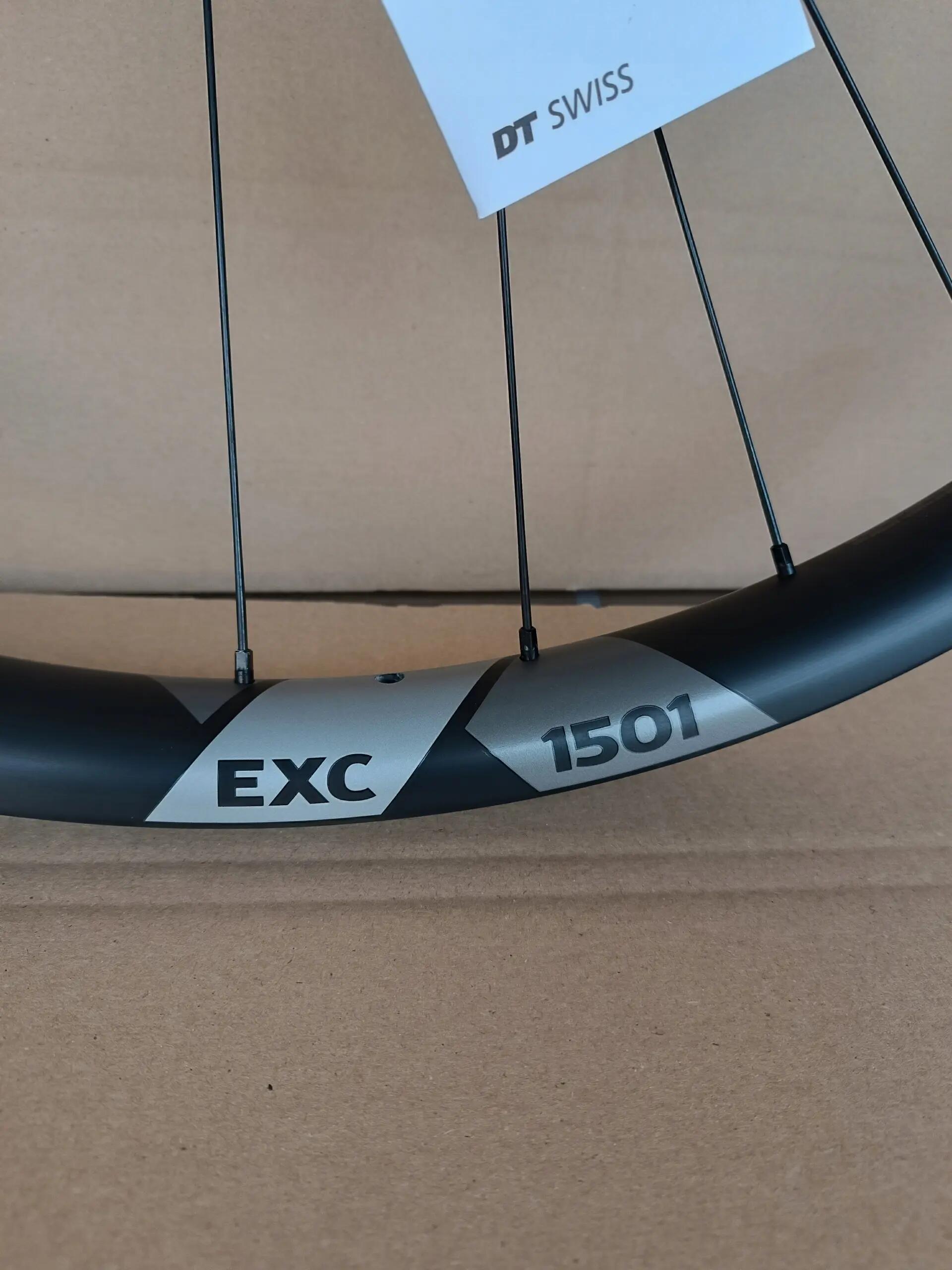 Roue avant de vélo DT Swiss EXC SPLINE ONE 30 3/8