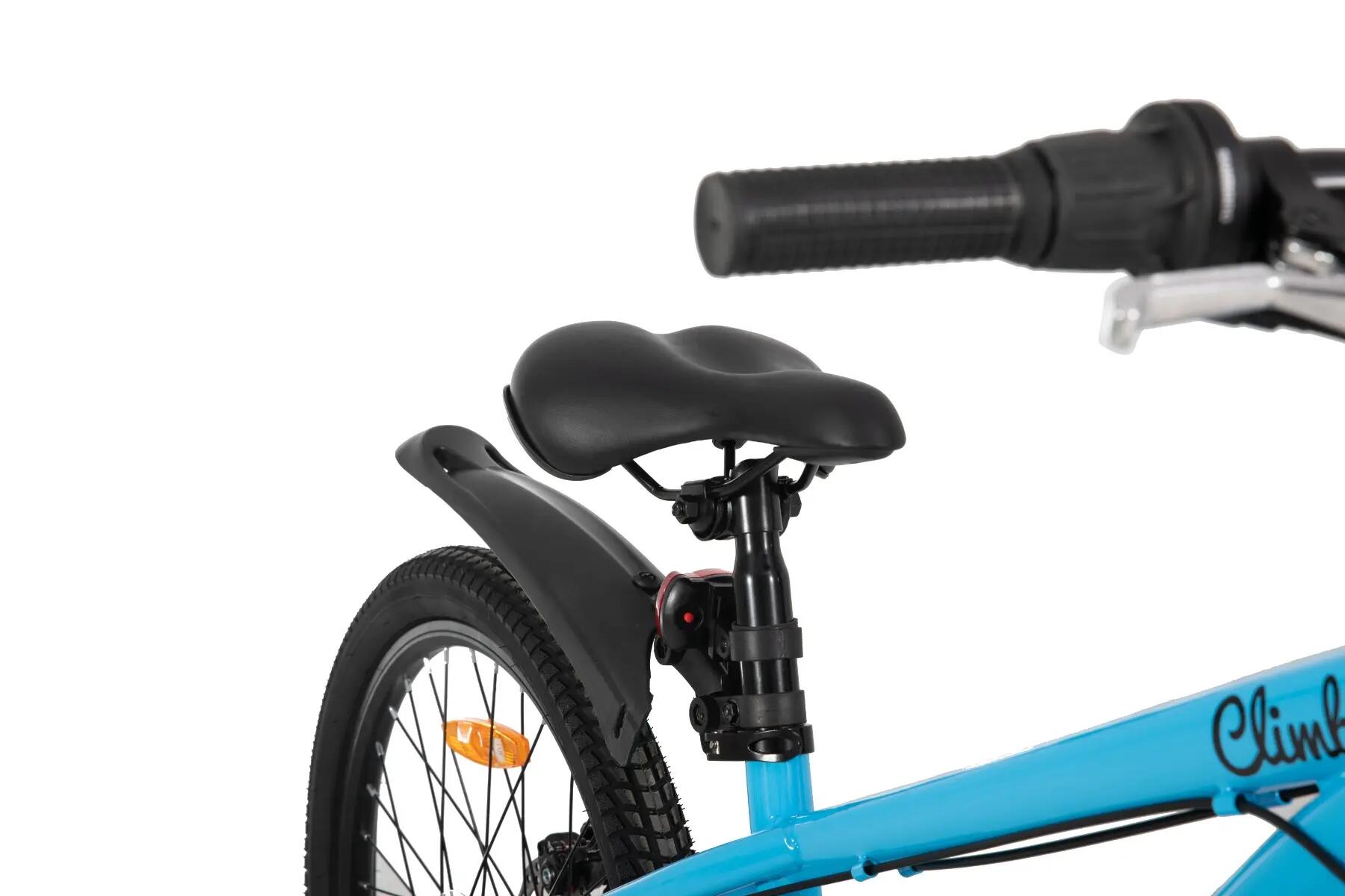 Climb Mountainbike Jongens 22 inch - 7-9 Jaar - 6V & Schijfrem – Blauw 10/12
