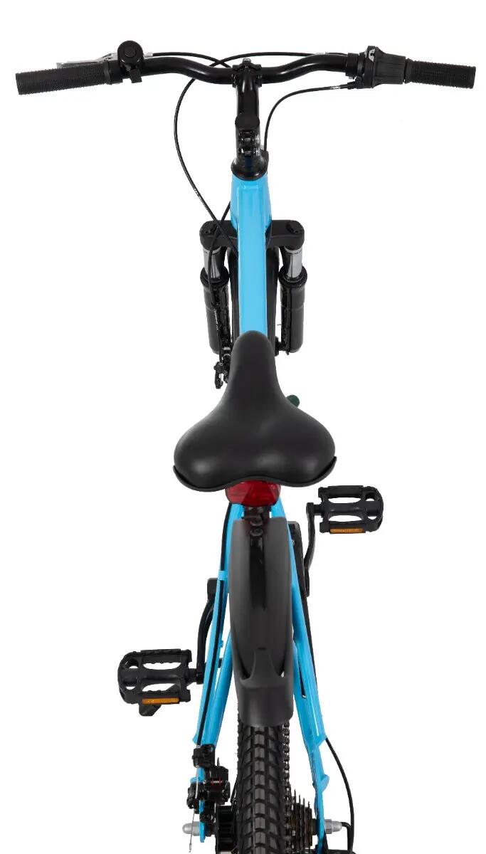 Climb Mountainbike Jongens 22 inch - 7-9 Jaar - 6V & Schijfrem – Blauw 9/12