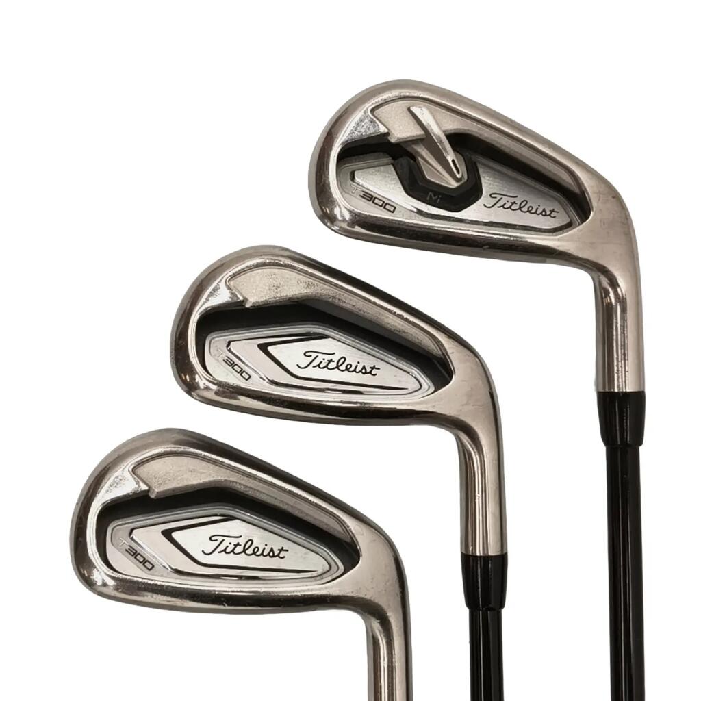Titleist T300 2021 Iron Set / 5-PW / Flex Regular / Graphite