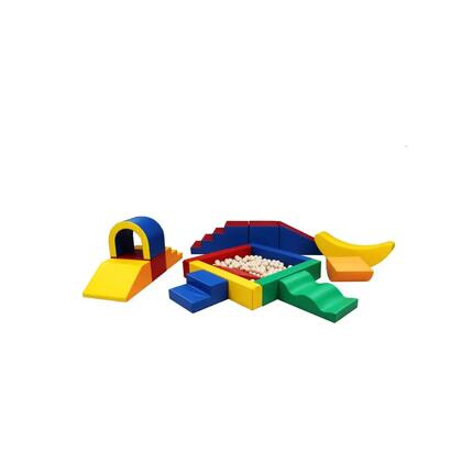 Ensemble XXL blocs en mousse - multicolore