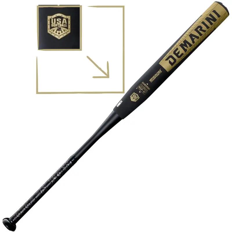 DeMarini - Mazza da softball Slowpitch - Taglia 34 inch – Adulto 5/7