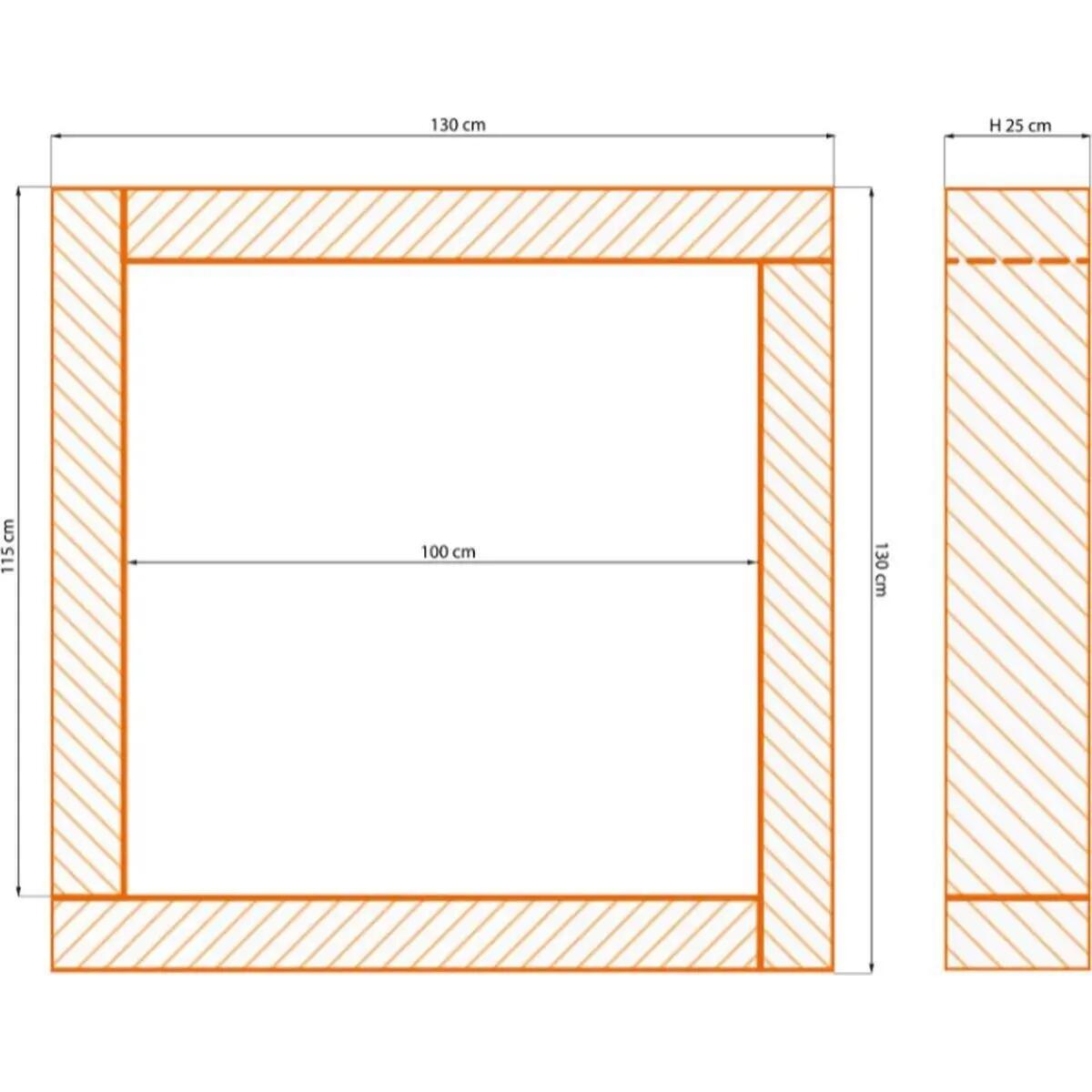 Ensemble XXL blocs en mousse - multicolore 2/4