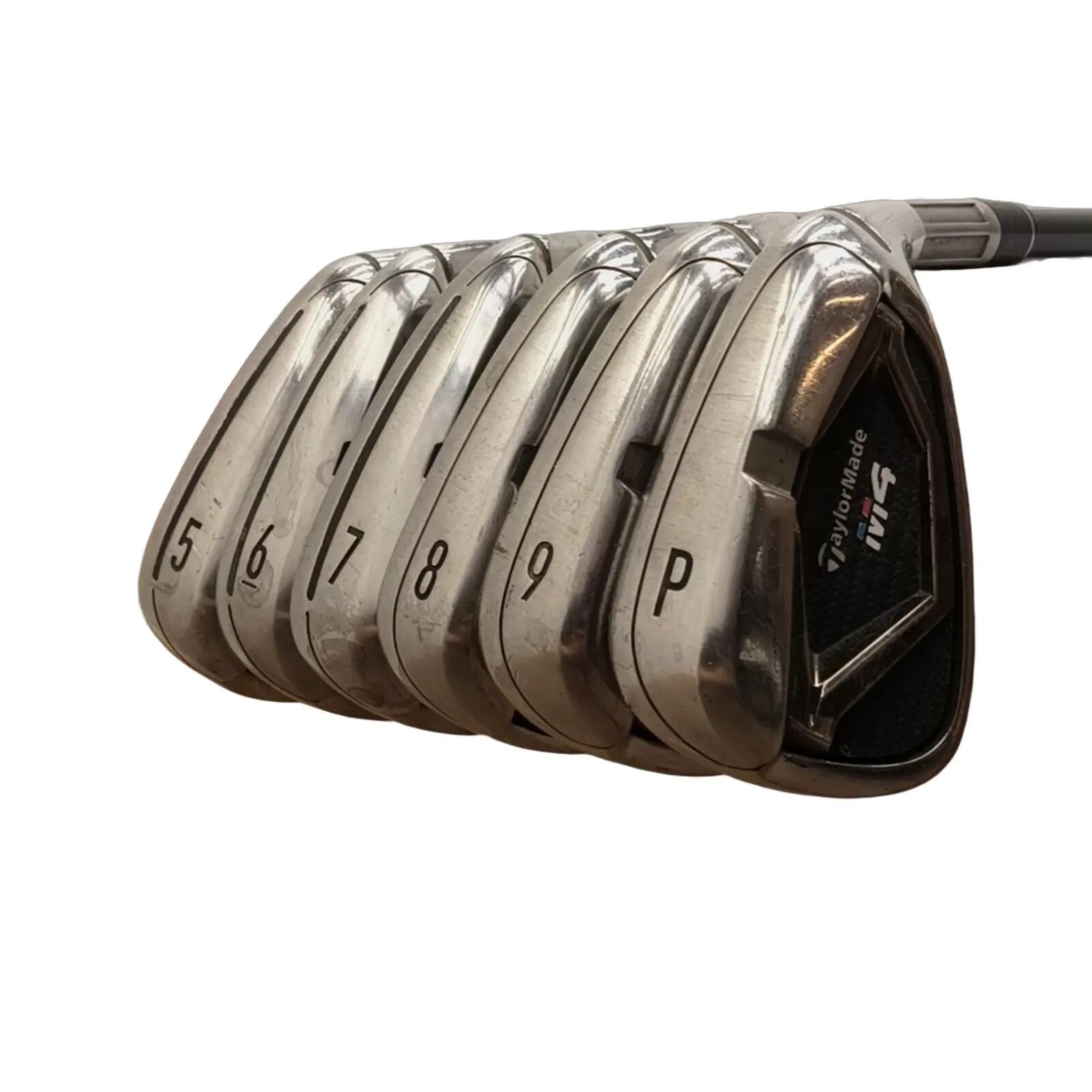 TaylorMade M4 2021 IJzerset / 5-PW / Flex Regular / Grafiet 3/7