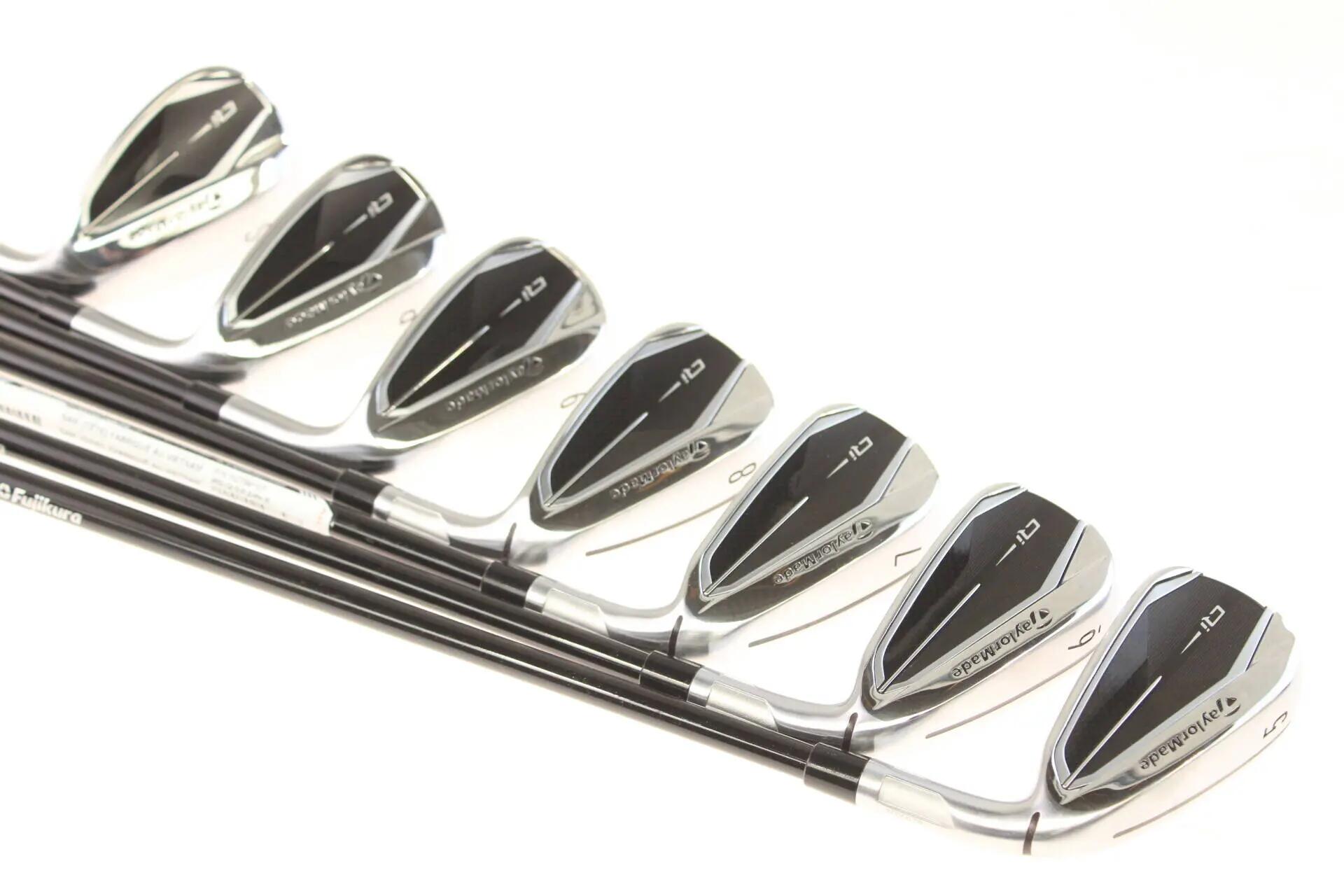 Seconde vie - TaylorMade Qi RH 5-PW-SW Iron Set - Good 3/5