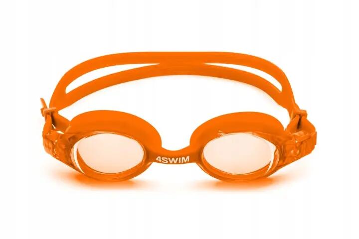 Okulary pływackie 4swim Jelly Junior Orange 2/2