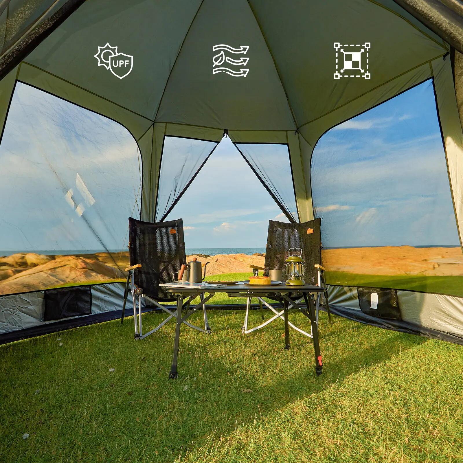 roof top tents for tacoma Tuff Stuff TS-RTT-RAN-65 Ranger Overland Tent, 3 Person, 65