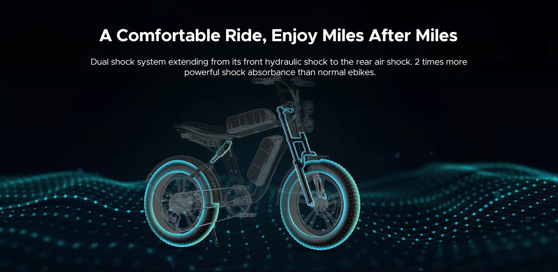 Bicicletta elettrica adulti M20 20 pollici 48V13Ah Città 8/9