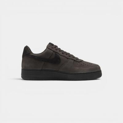 Nike air force 1 low retro premium qs black tea black badgeless