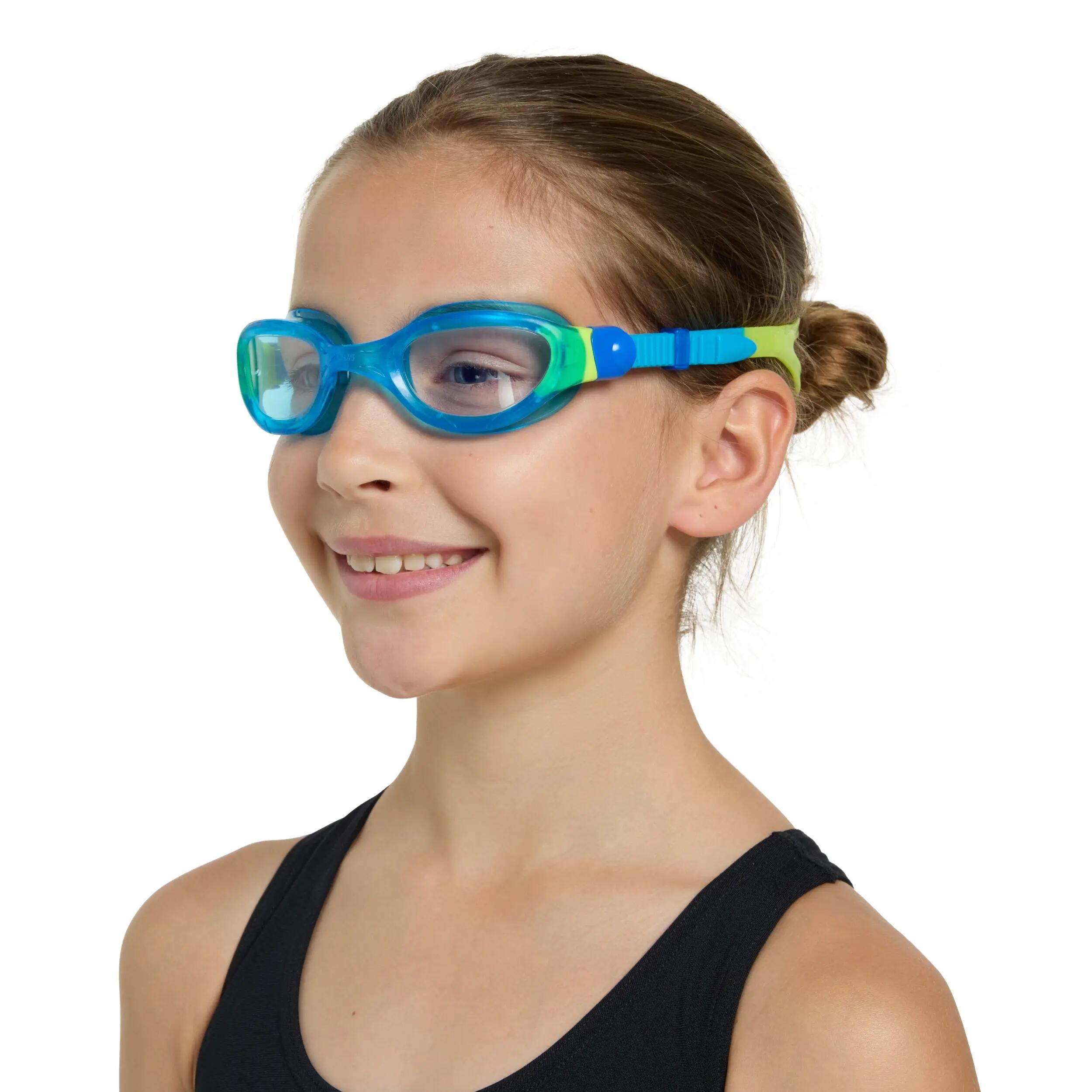 Óculos Natação Junior Phantom 2.0 Visão Clara Proteção UV 4/5