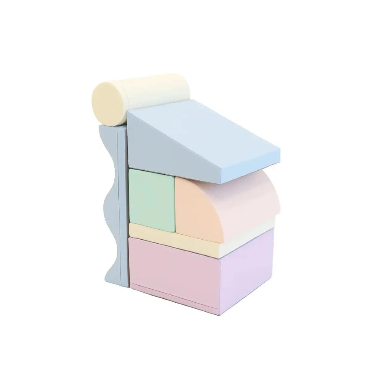 Ensemble blocs créatif pastel clair 2/3