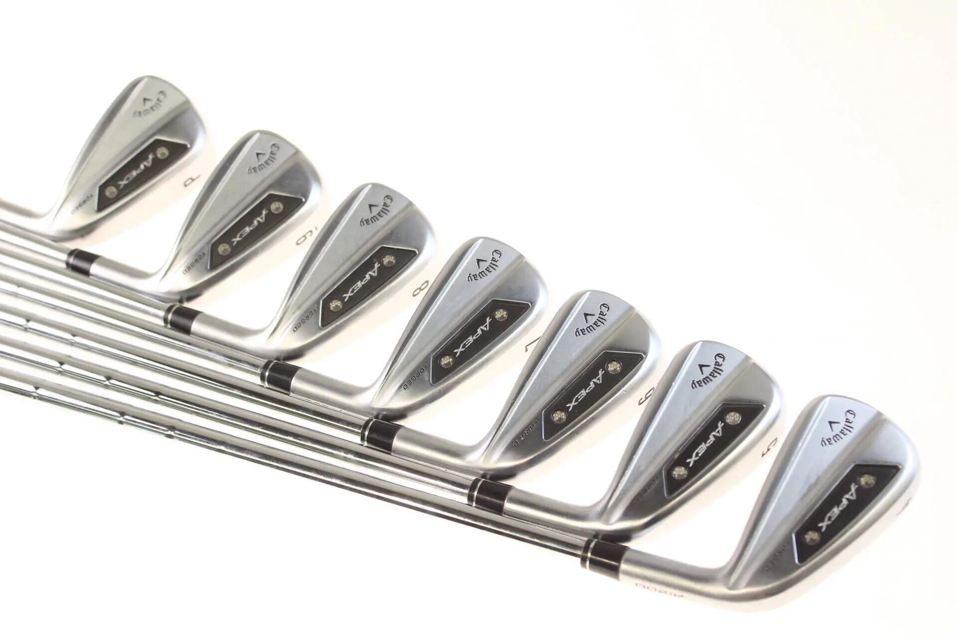 Seconde vie - Callaway Apex Ai200 RH 4-PW Iron Set - Good 3/5