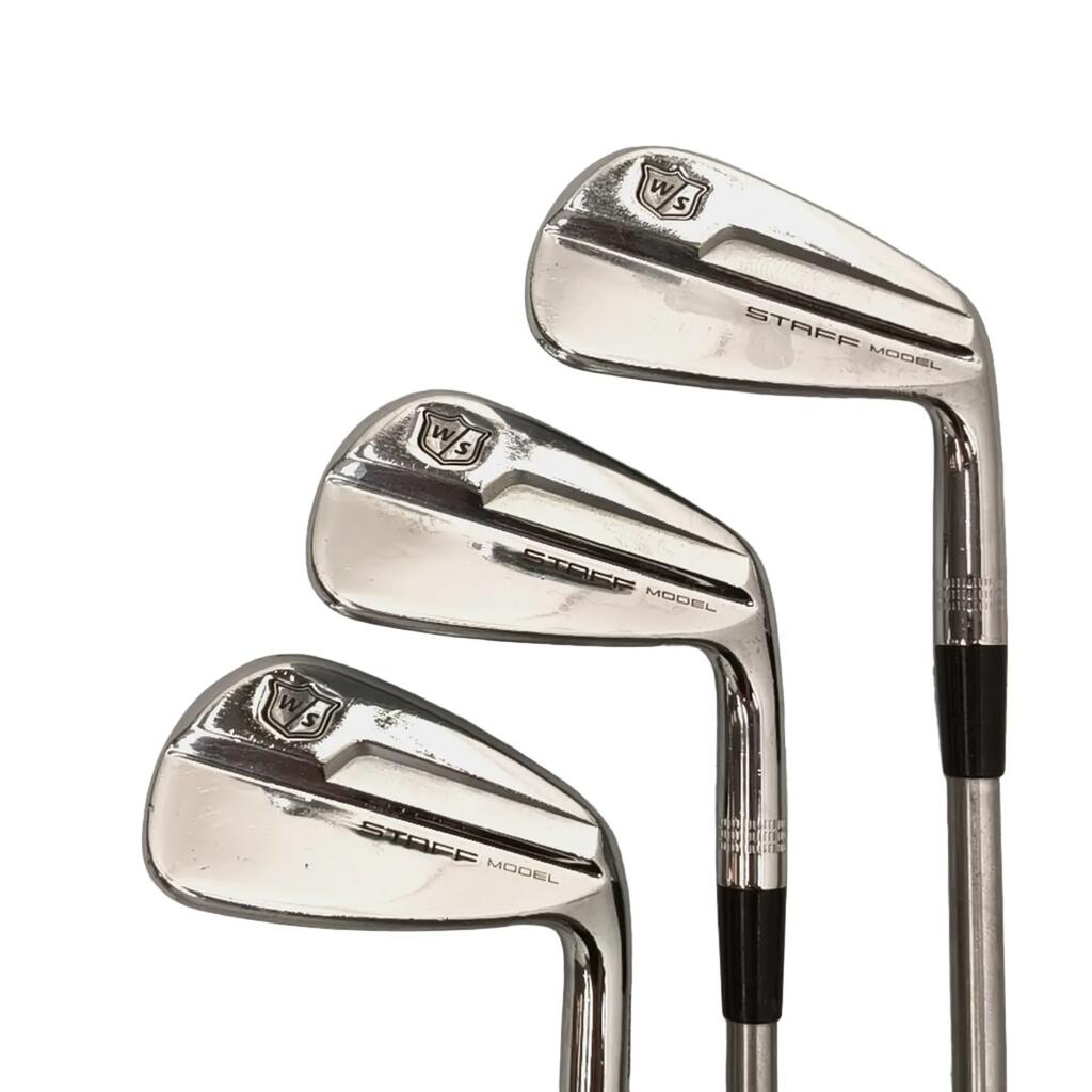Wilson Staff Model Iron Set / 4-PW / Flex Stiff / Graphite