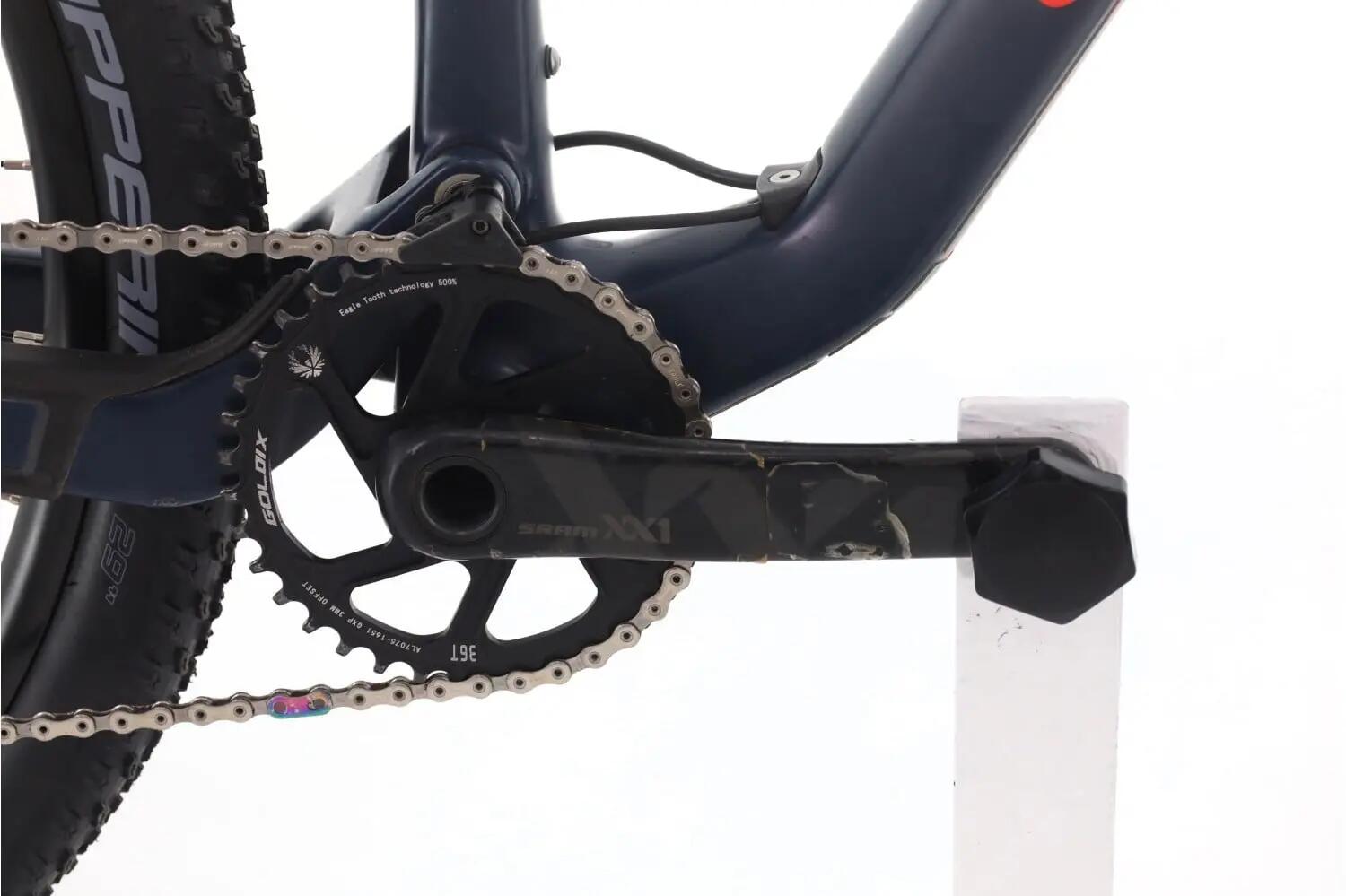 Tweedehands MTB ·  Oiz M30 X01 · Zeer goede toestand 4/8