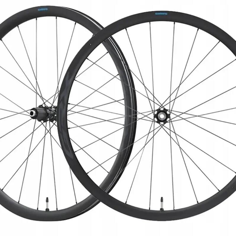 Shimano GRX Carbon Gravel Centerlock TL gravel bike wheel set