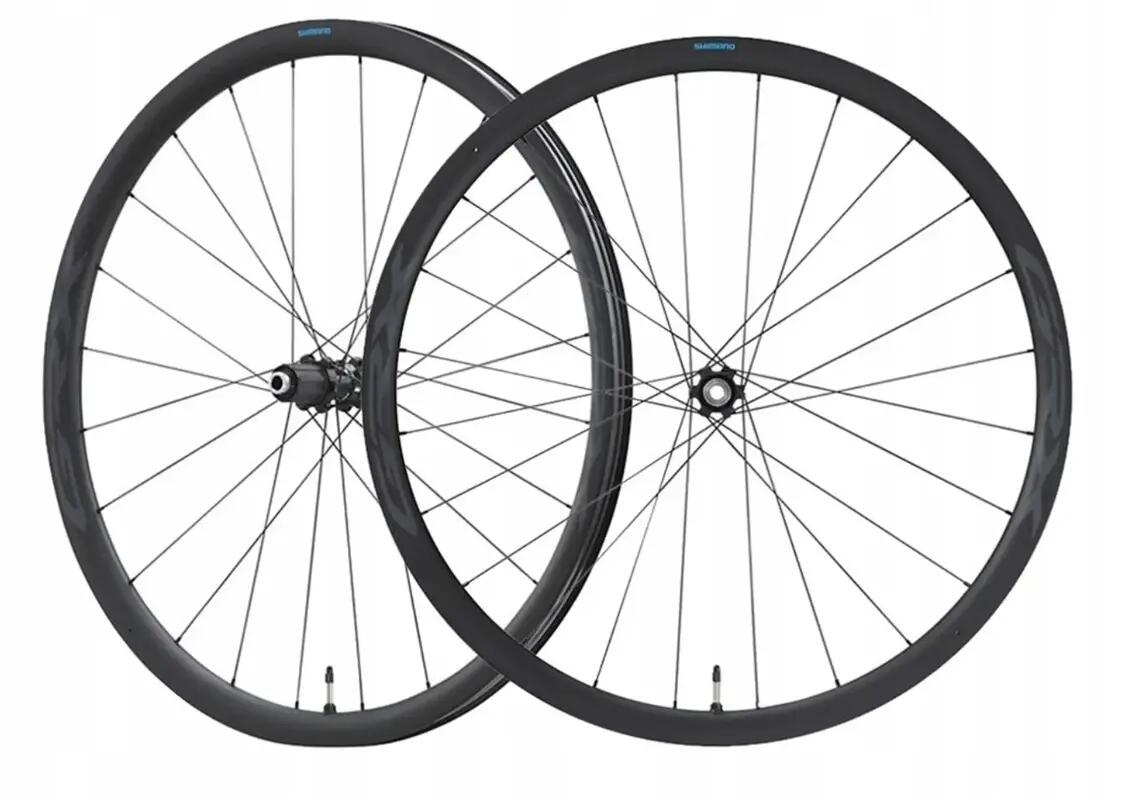 Shimano GRX Carbon Gravel Centerlock TL gravelbike wielset 1/7