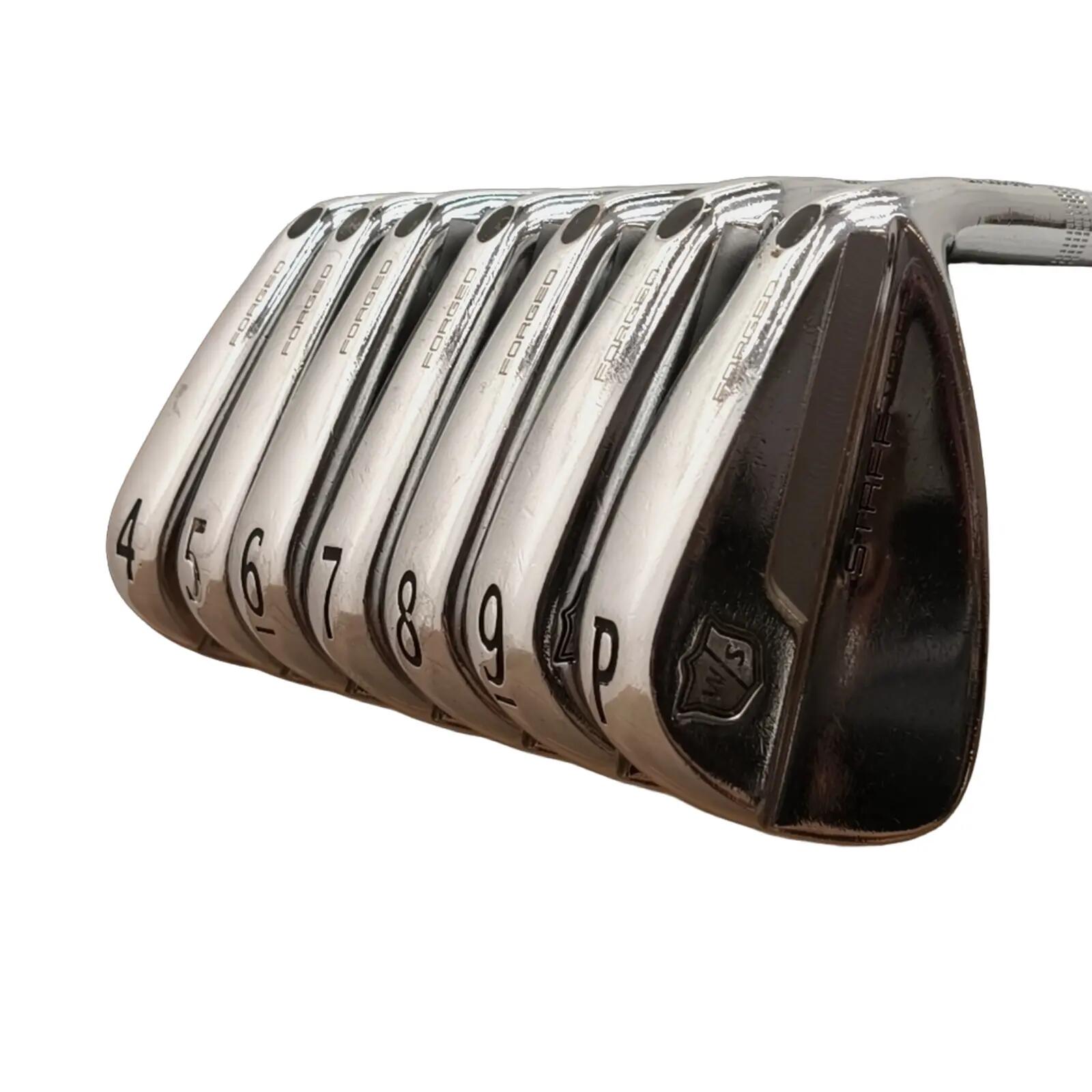 Wilson Staff Model Série de fers / 4-PW / Flex Stiff / Graphite 3/7