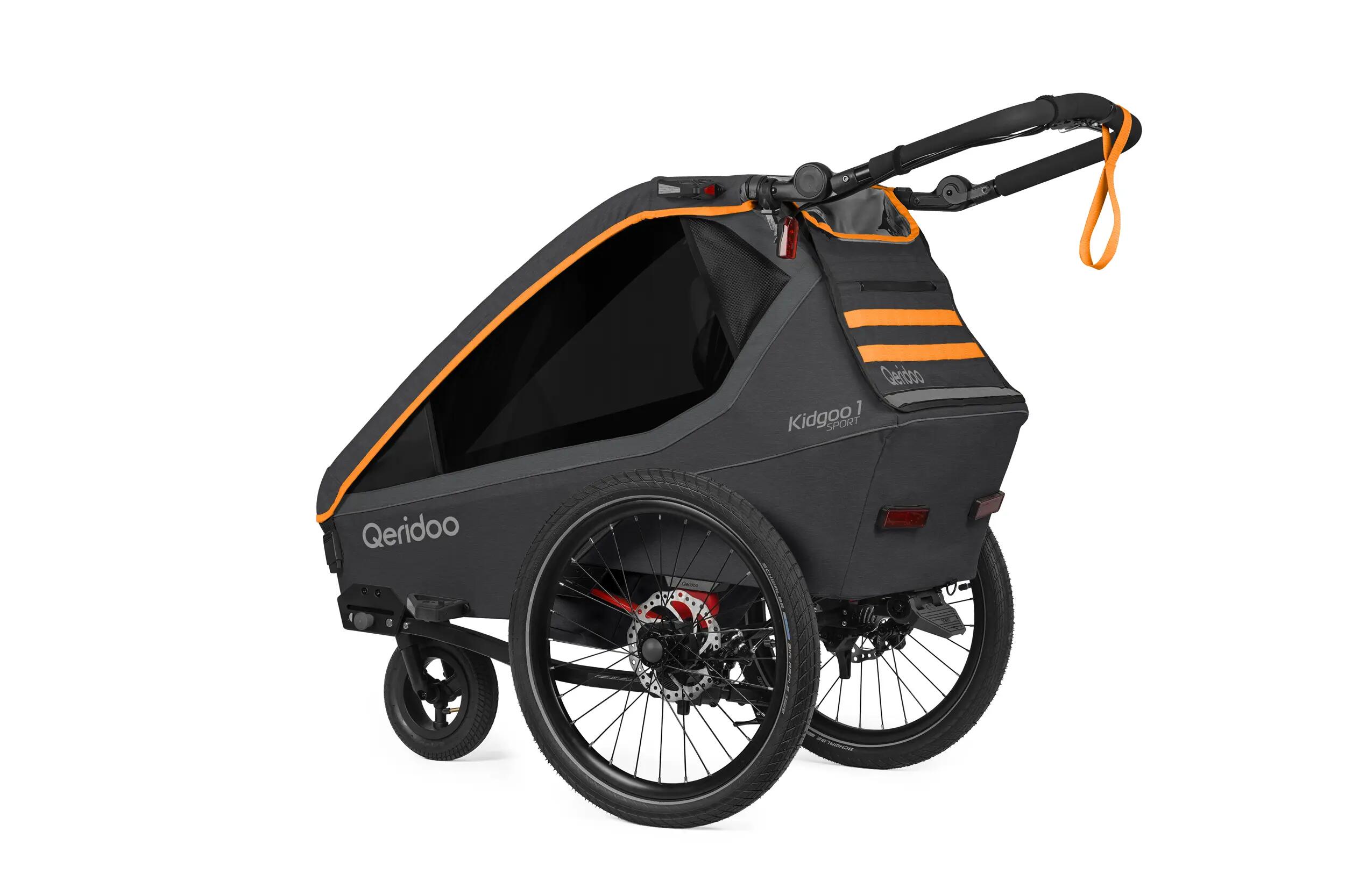 Fahrradanhänger Kidgoo 1 Sport Gen 2 5/5