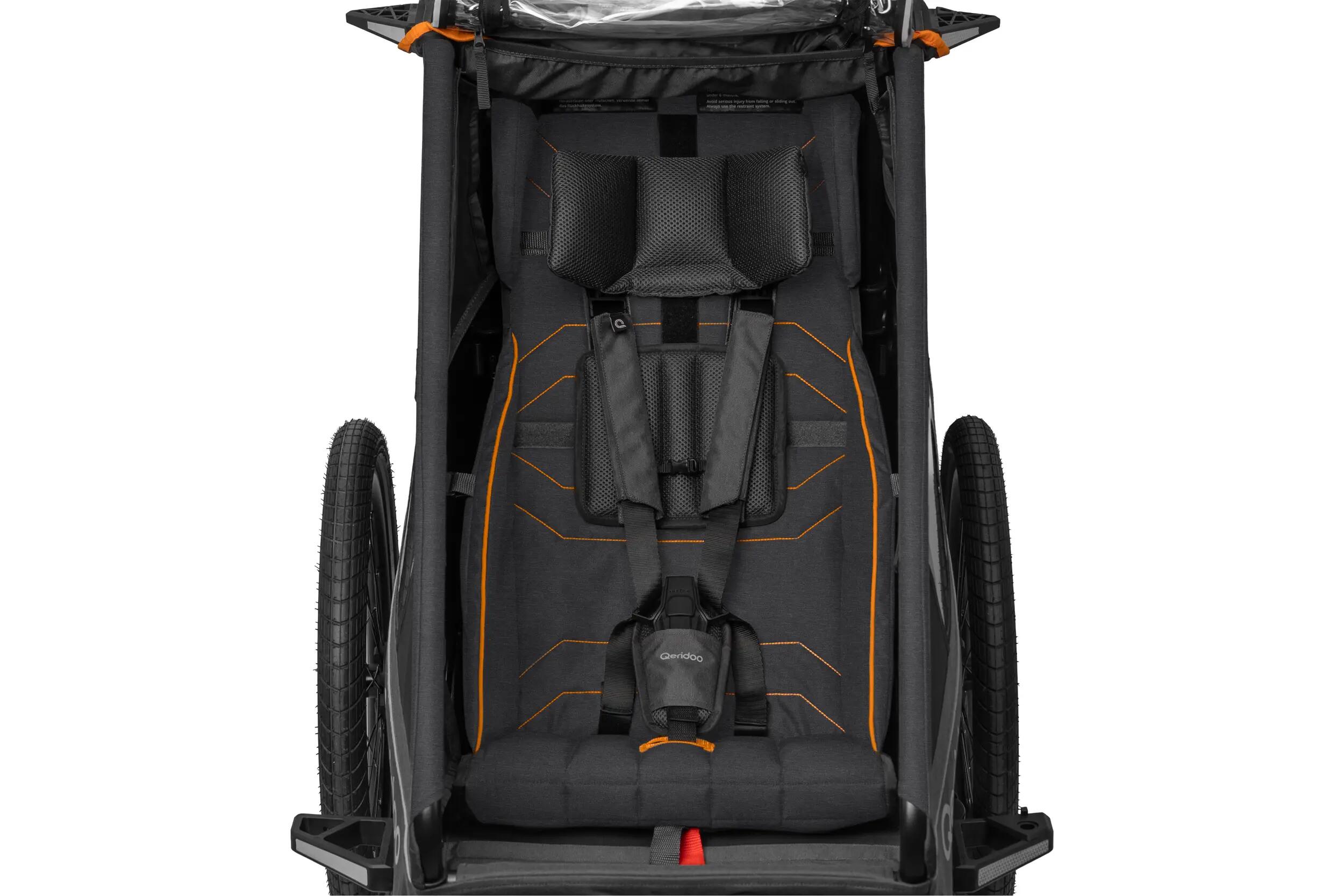 Fahrradanhänger Kidgoo 1 Sport Gen 2 4/5