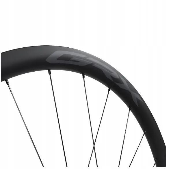 Shimano GRX Carbon Gravel Centerlock TL gravelbike wielset 5/7
