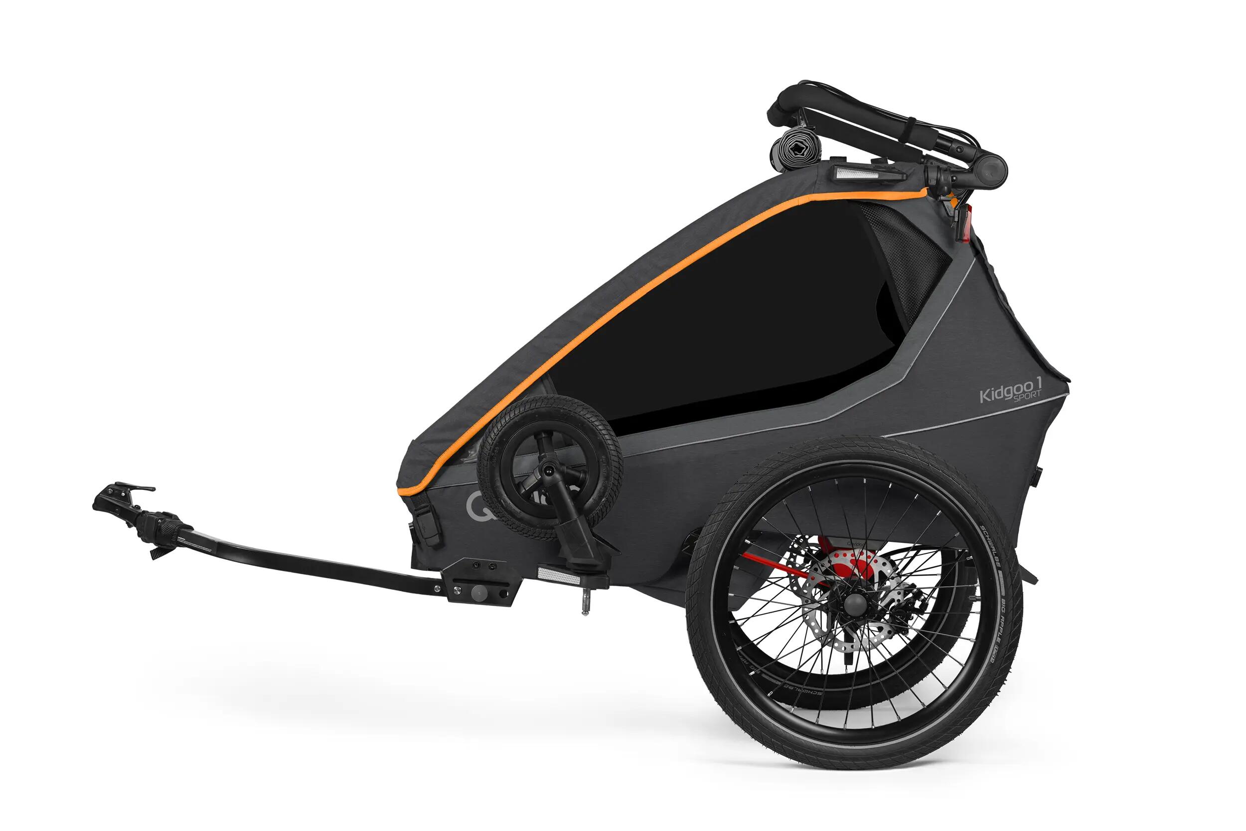 Fahrradanhänger Kidgoo 1 Sport Gen 2 3/5