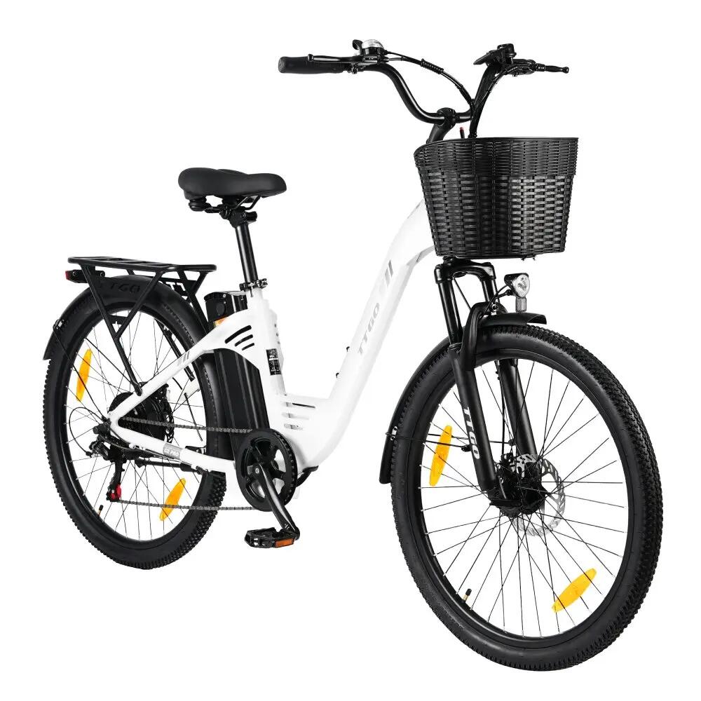 C2 PRO Bicicleta elétrica Bateria 36V 18Ah Pneus todo-o-terreno de 26 polegadas 2/8