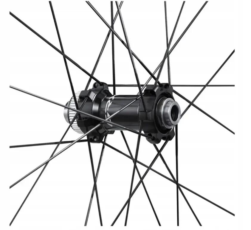 Shimano GRX Carbon Gravel Centerlock TL gravelbike wielset 2/7
