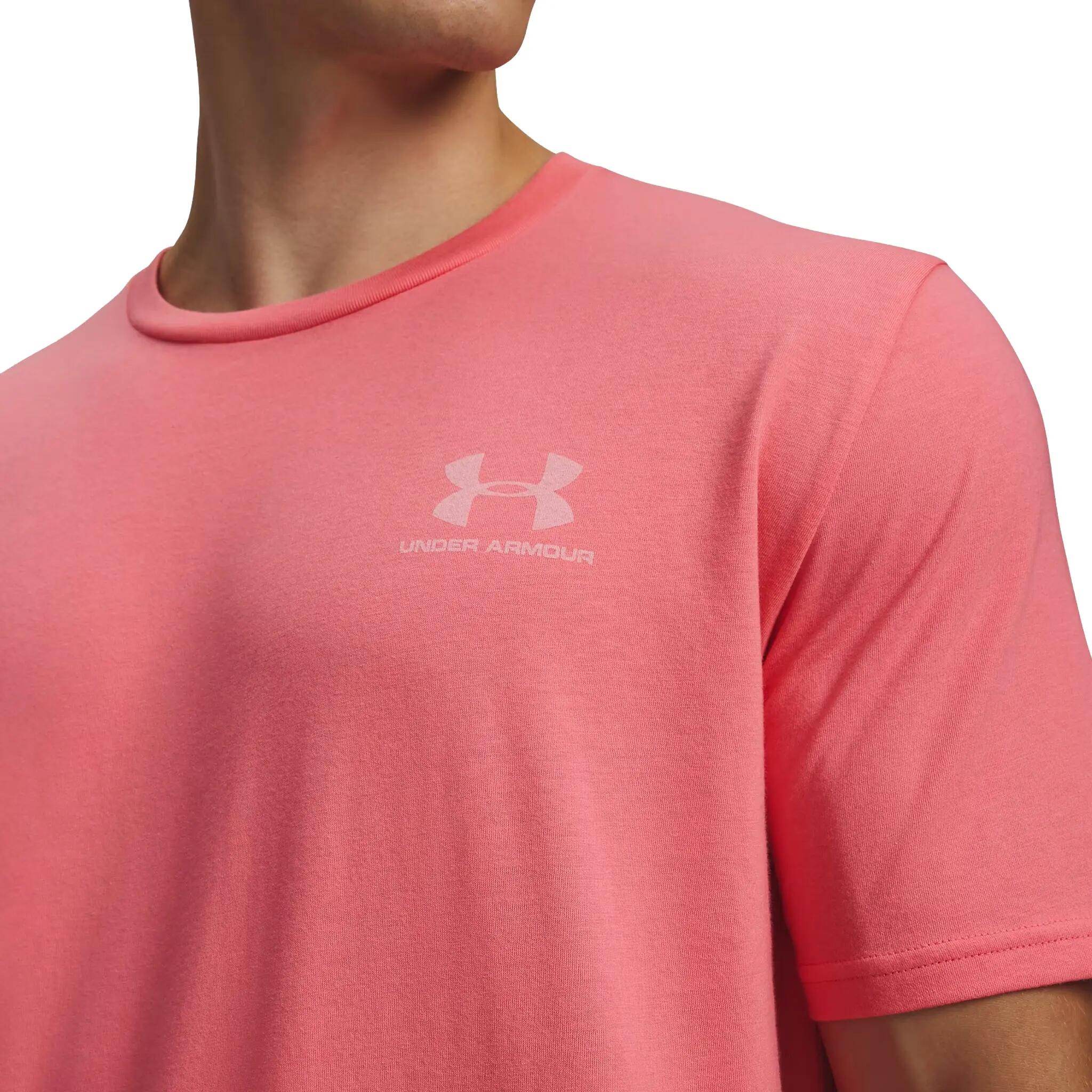 T-Shirt doux séchant rapidement Homme - Sportstyle Logo poitrine gauche 4/4