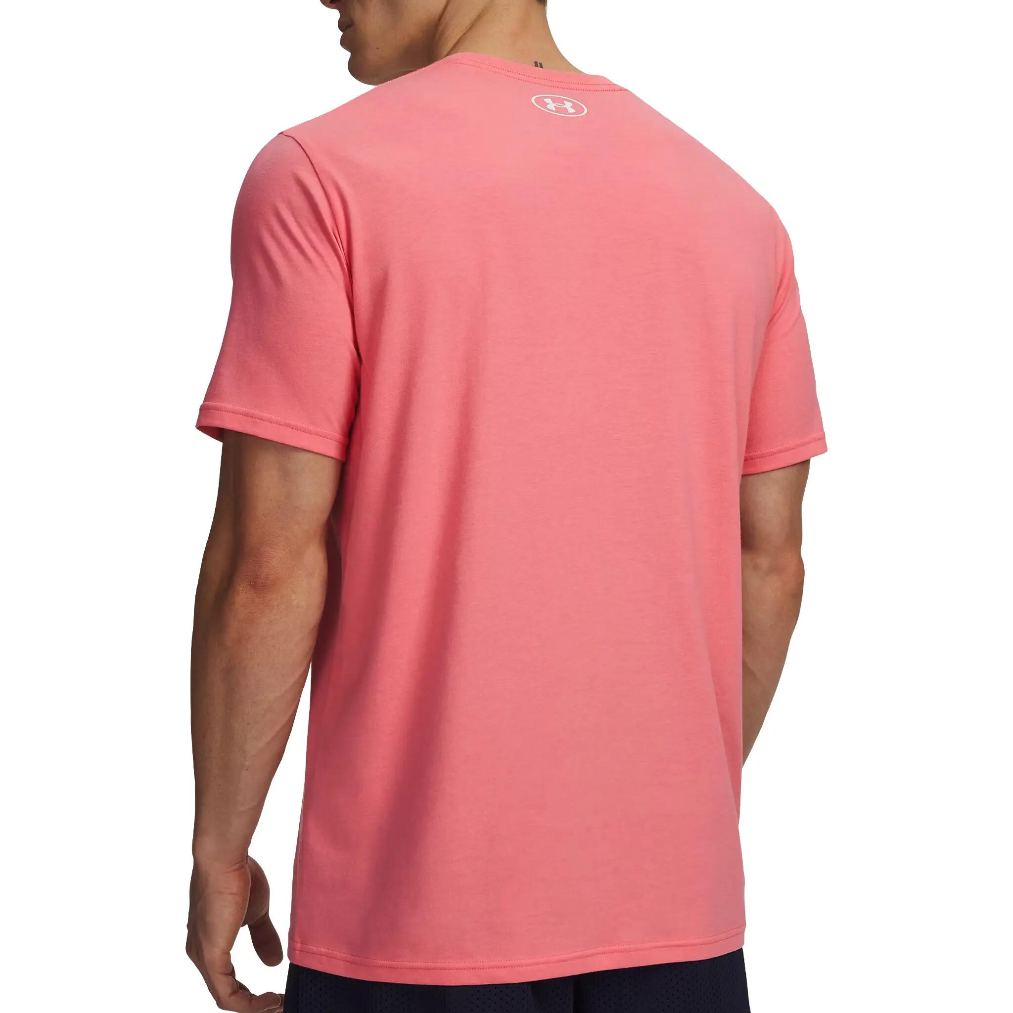 T-Shirt doux séchant rapidement Homme - Sportstyle Logo poitrine gauche 3/4