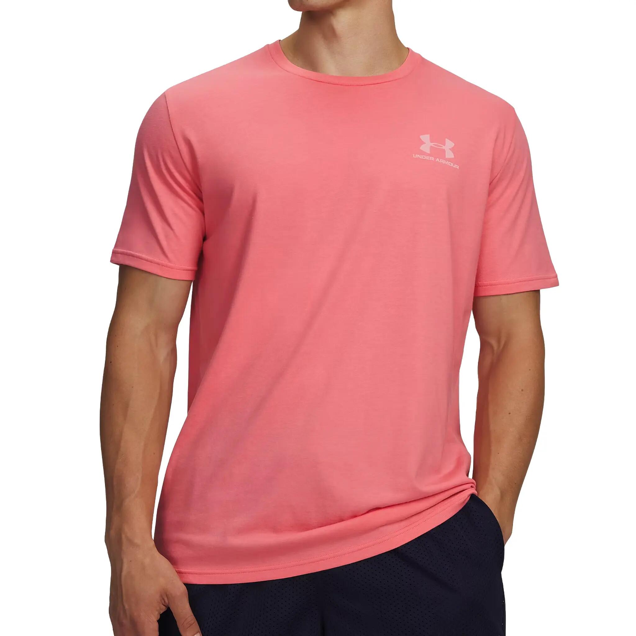 T-Shirt doux séchant rapidement Homme - Sportstyle Logo poitrine gauche 2/4