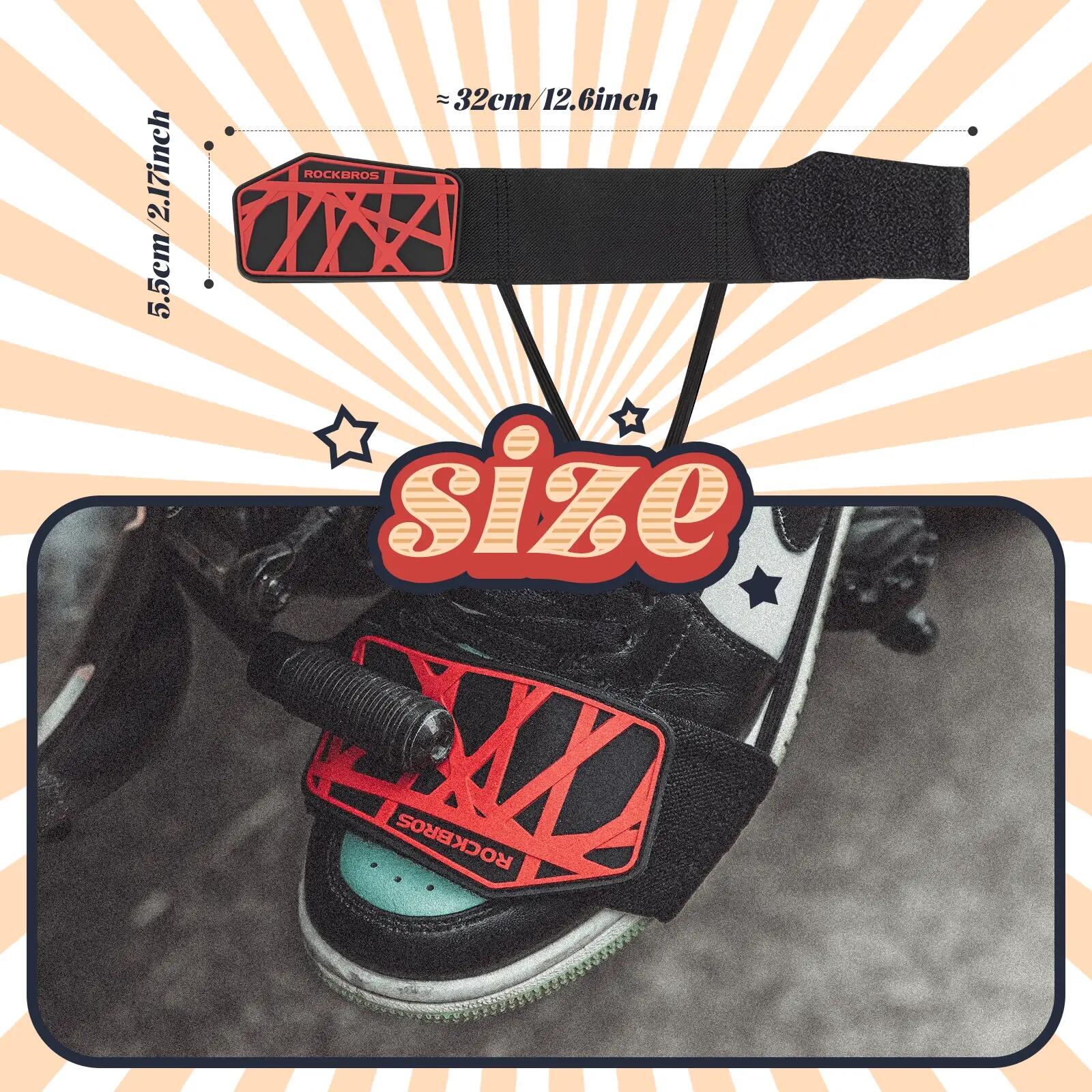 ROCKBROS Motorrad Antirutsch Schuhschutz 2/7