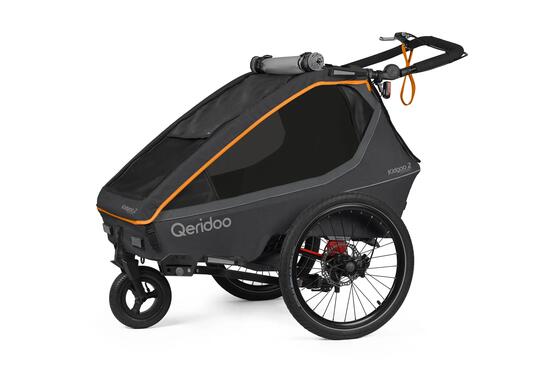 Remorque vélo Qeridoo Kidgoo 2 Sport Gen 2