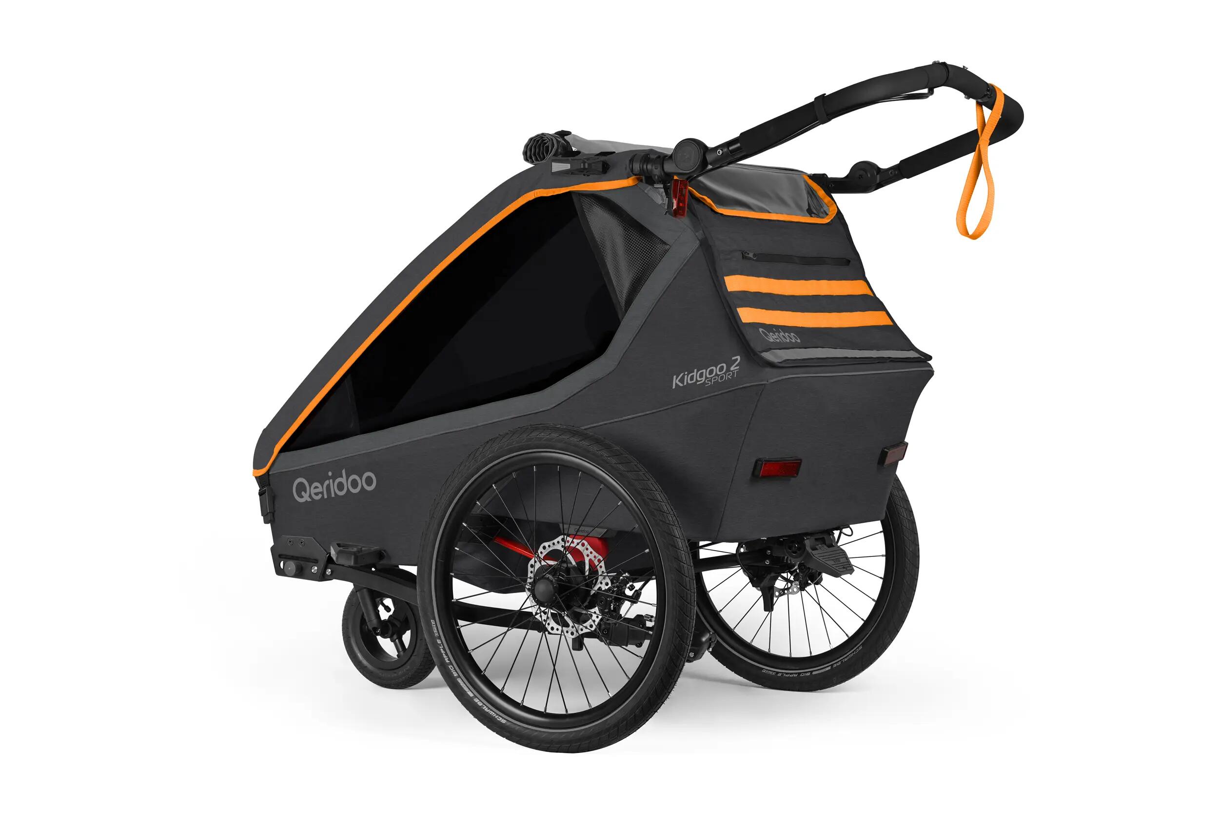 Fahrradanhänger Kidgoo 2 Sport Gen 2 4/4